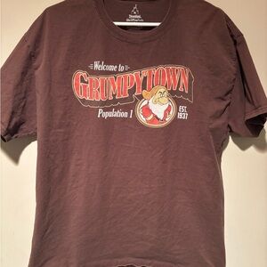 Disney GrumpyTown Graphic Tee